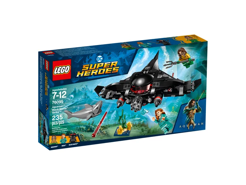 Black Manta Strike