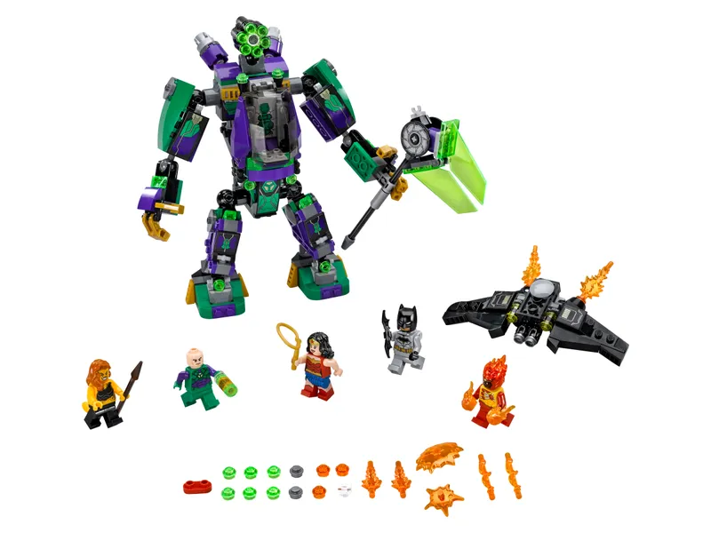 Lex Luthor Mech Takedown Lex Luthor Mech Takedown