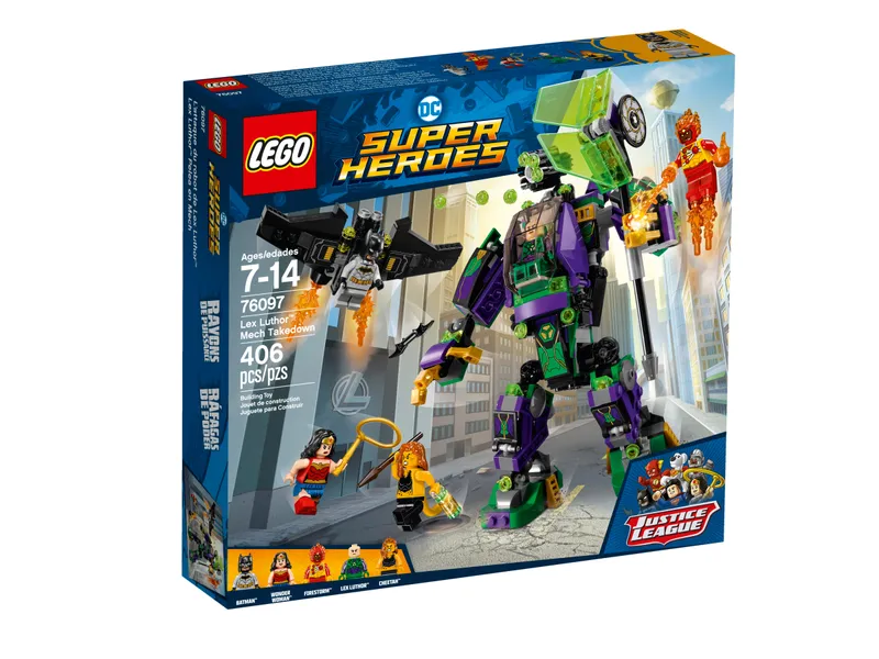 Lex Luthor Mech Takedown Lex Luthor Mech Takedown