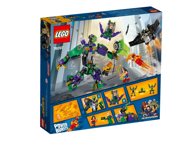 Lex Luthor Mech Takedown Lex Luthor Mech Takedown