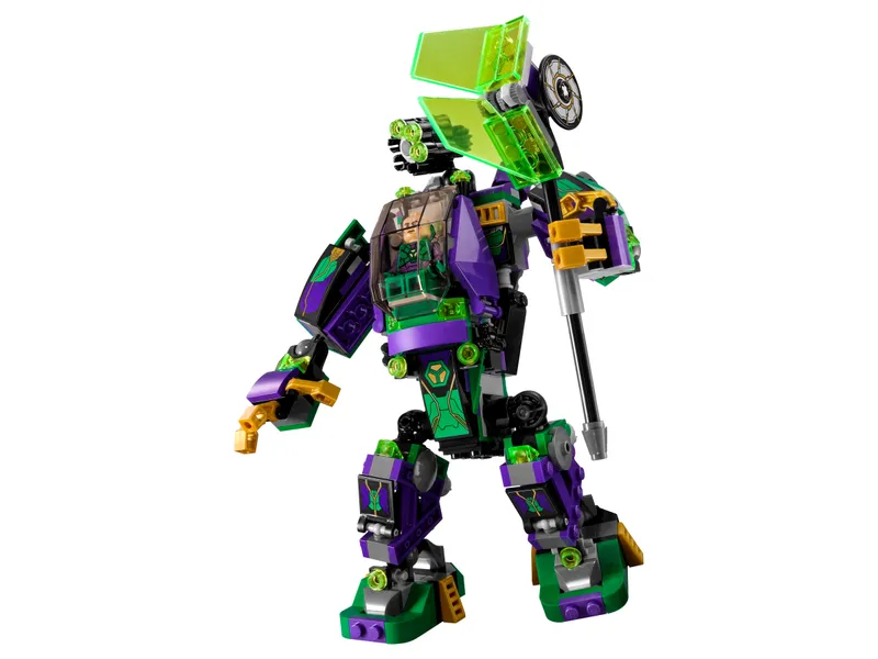 Lex Luthor Mech Takedown Lex Luthor Mech Takedown
