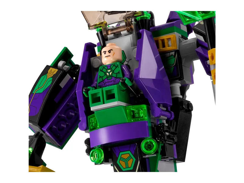 Lex Luthor Mech Takedown Lex Luthor Mech Takedown
