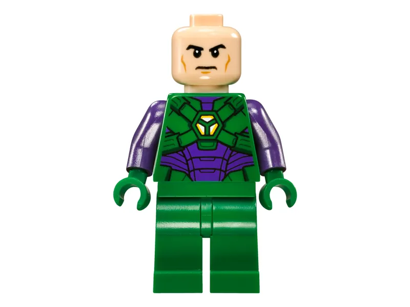 Lex Luthor Mech Takedown Lex Luthor Mech Takedown