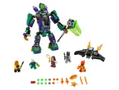 Lex Luthor Mech Takedown