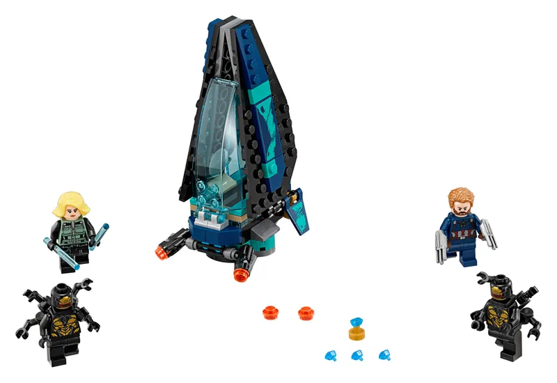 Outrider Dropship Attack Outrider Dropship Attack