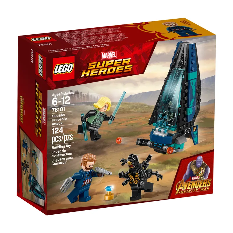 Outrider Dropship Attack Outrider Dropship Attack
