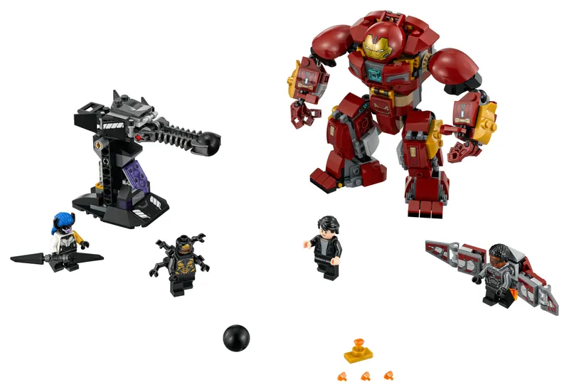 The Hulkbuster Smash-Up The Hulkbuster Smash-Up