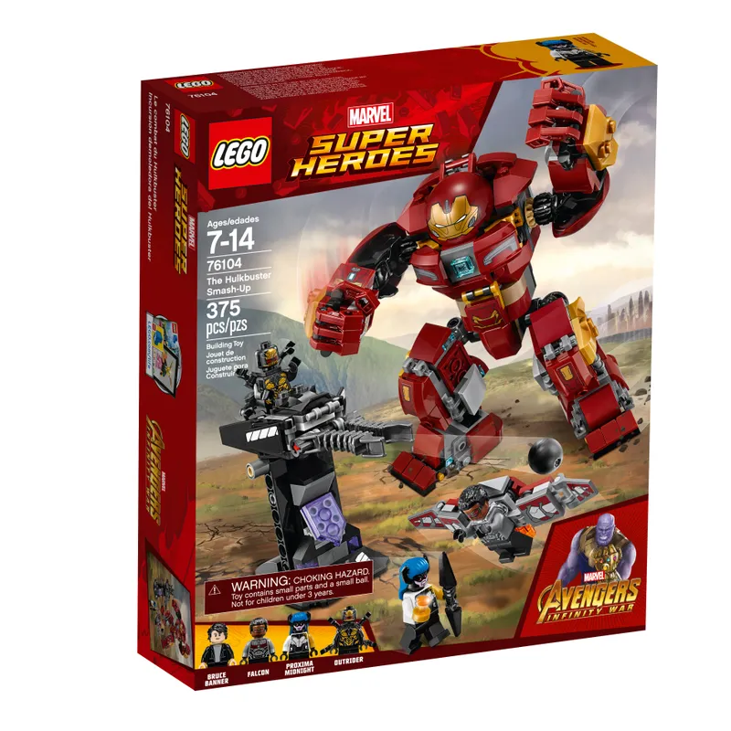 The Hulkbuster Smash-Up The Hulkbuster Smash-Up