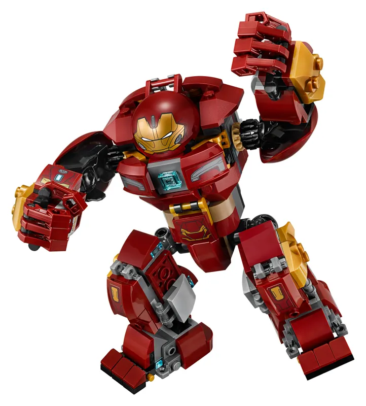 The Hulkbuster Smash-Up The Hulkbuster Smash-Up