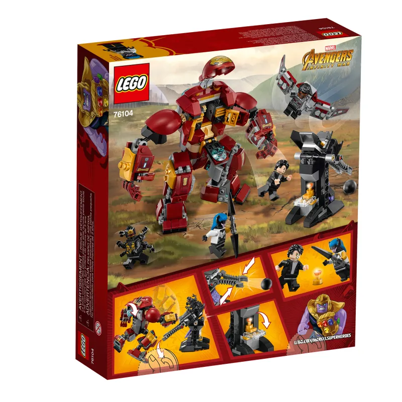 The Hulkbuster Smash-Up The Hulkbuster Smash-Up