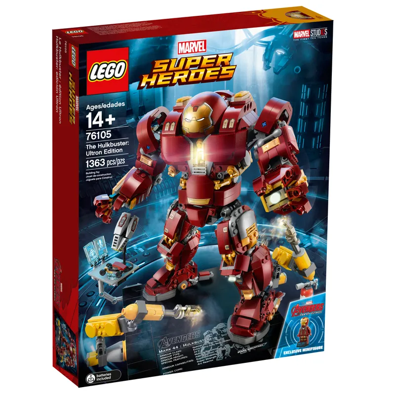 The Hulkbuster: Ultron Edition The Hulkbuster: Ultron Edition