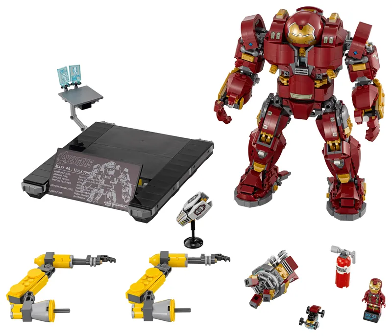 The Hulkbuster: Ultron Edition The Hulkbuster: Ultron Edition