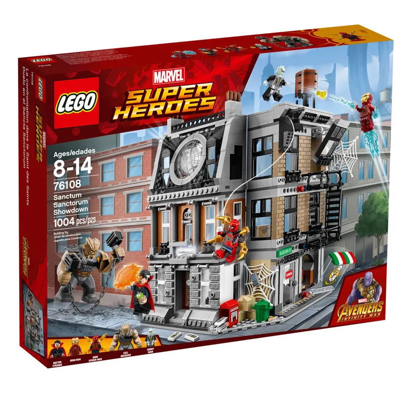 Sanctum Sanctorum Showdown Sanctum Sanctorum Showdown