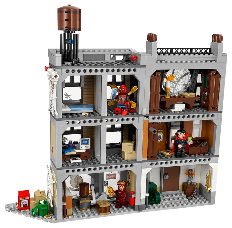 Sanctum Sanctorum Showdown Sanctum Sanctorum Showdown