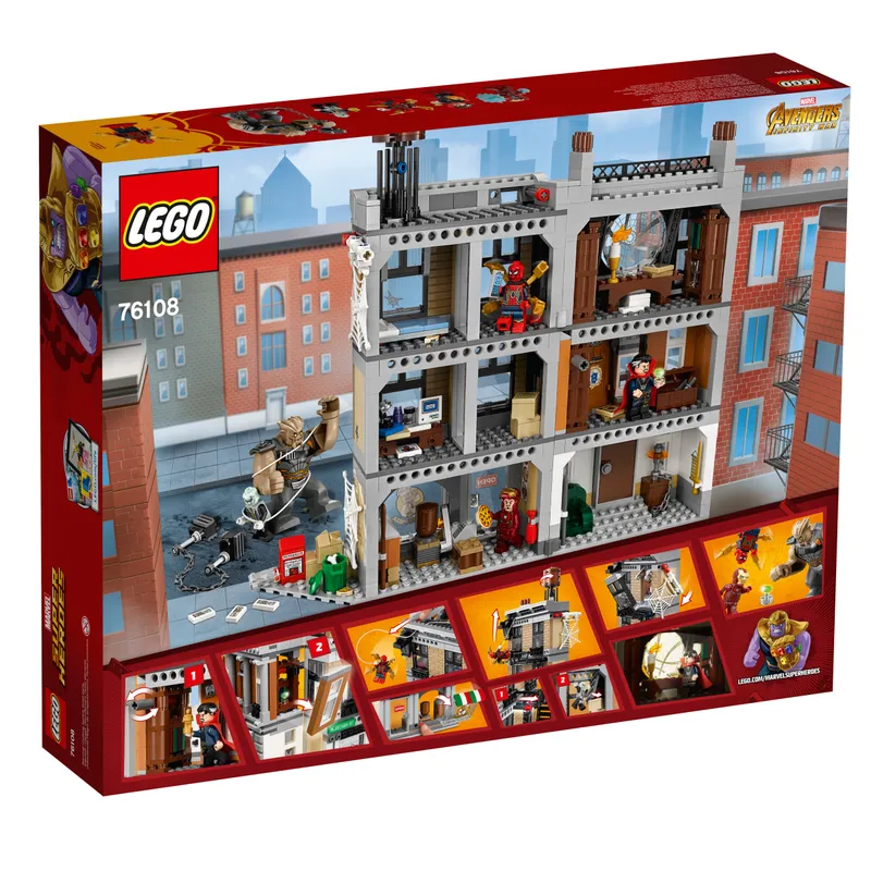 Sanctum Sanctorum Showdown Sanctum Sanctorum Showdown