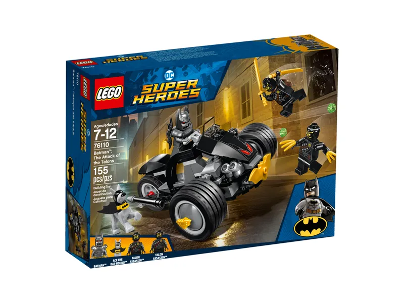 Batman: The Attack of the Talons