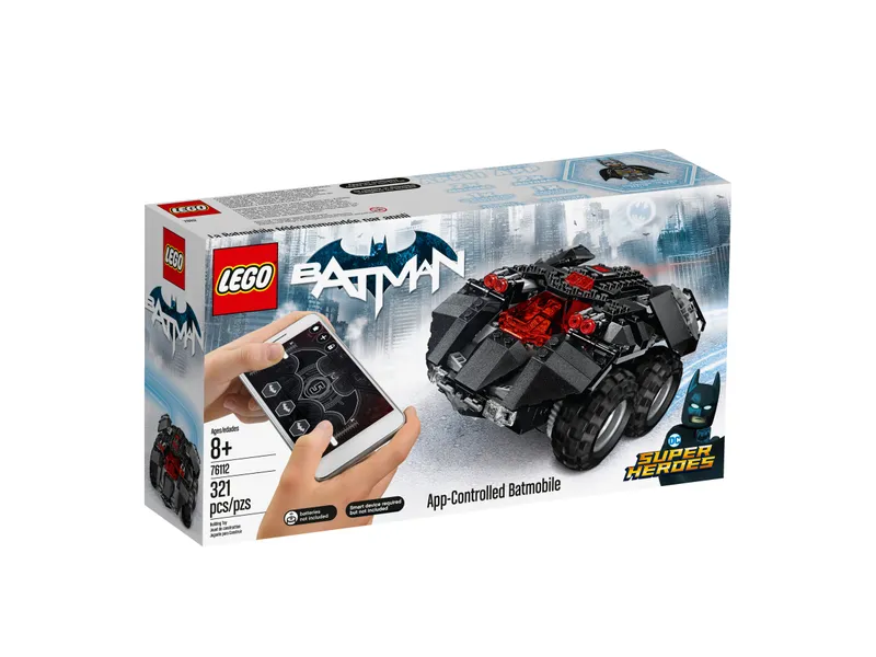 App-Controlled Batmobile App-Controlled Batmobile