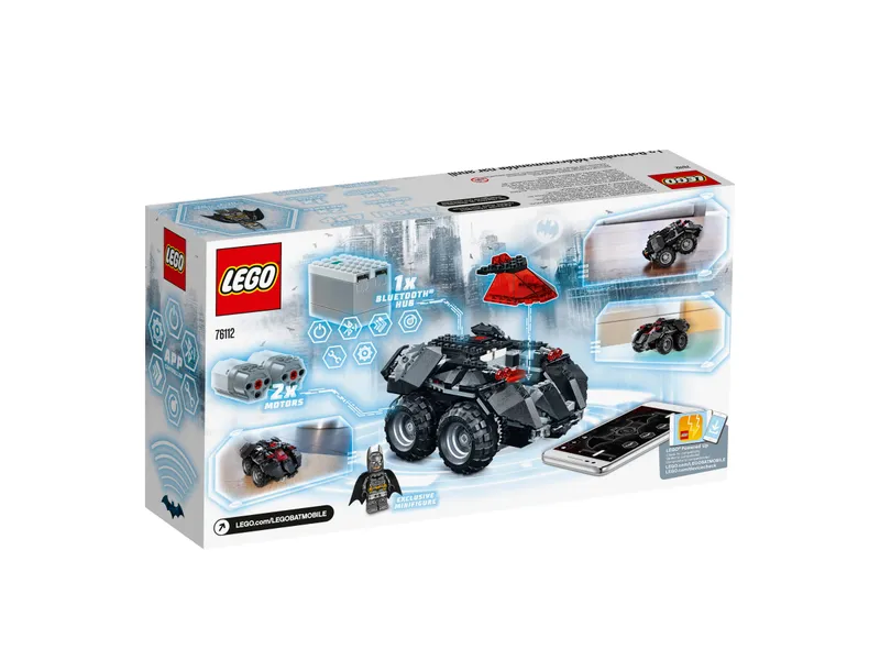 App-Controlled Batmobile App-Controlled Batmobile