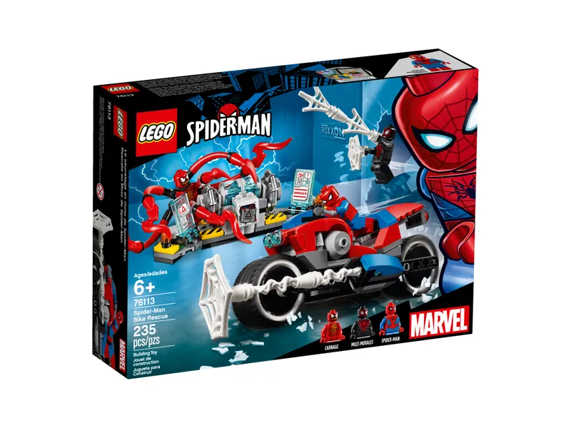 Spider-Man Bike Rescue Spider-Man Bike Rescue