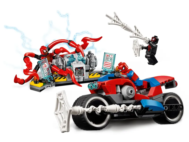 Spider-Man Bike Rescue Spider-Man Bike Rescue