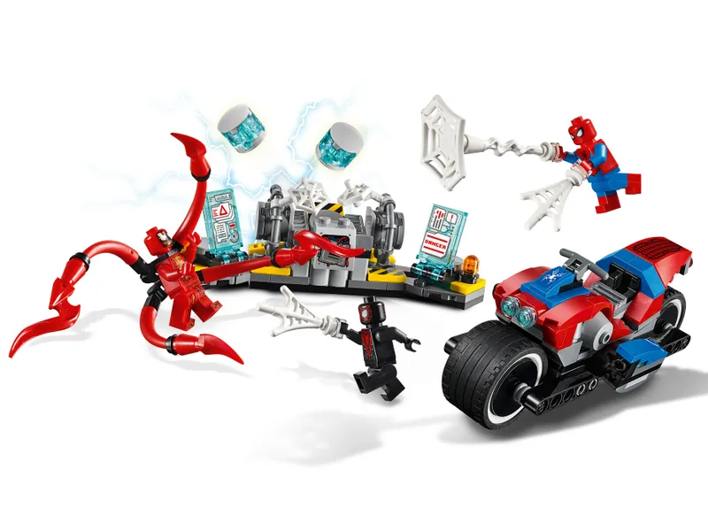 Spider-Man Bike Rescue Spider-Man Bike Rescue