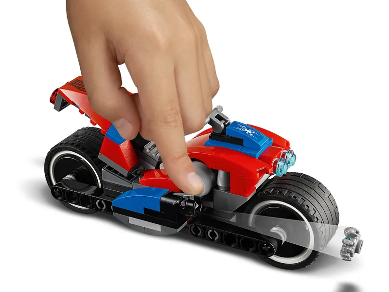 Spider-Man Bike Rescue Spider-Man Bike Rescue