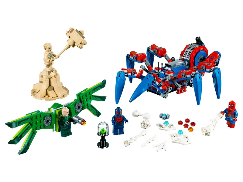 Spider-Man's Spider Crawler Spider-Man's Spider Crawler