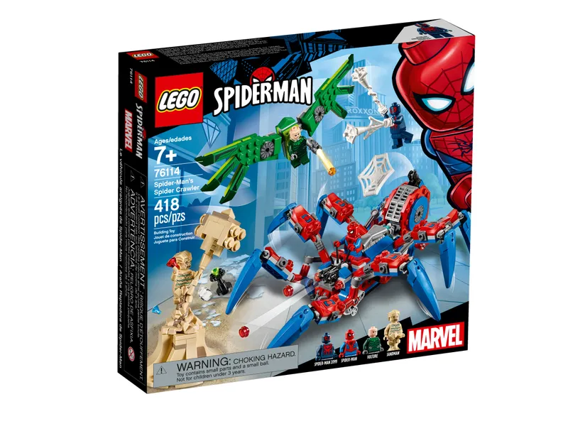 Spider-Man's Spider Crawler Spider-Man's Spider Crawler