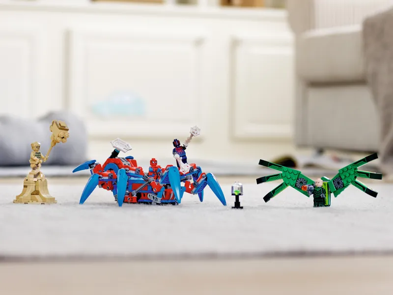 Spider-Man's Spider Crawler Spider-Man's Spider Crawler