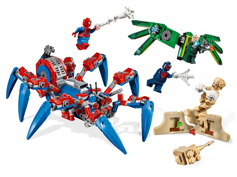 Spider-Man's Spider Crawler Spider-Man's Spider Crawler