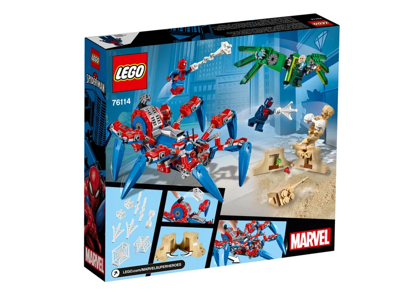 Spider-Man's Spider Crawler Spider-Man's Spider Crawler
