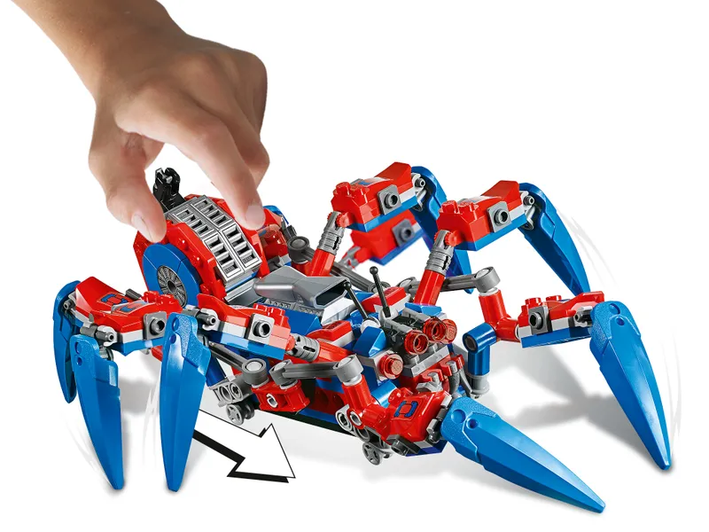 Spider-Man's Spider Crawler Spider-Man's Spider Crawler