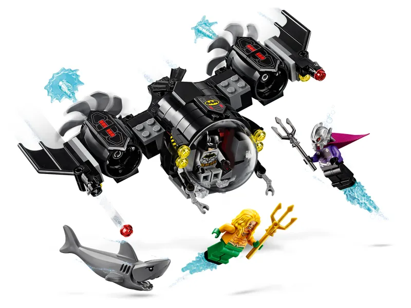 Batman Batsub and the Underwater Clash