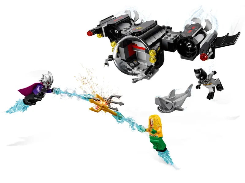 Batman Batsub and the Underwater Clash