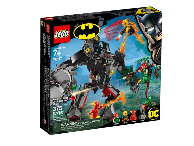 Batman Mech vs. Poison Ivy Mech