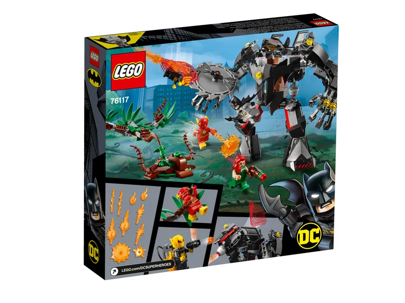 Batman Mech vs. Poison Ivy Mech