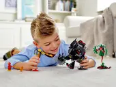 Batman Mech vs. Poison Ivy Mech