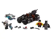 Mr. Freeze Batcycle Battle