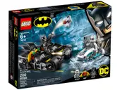 Mr. Freeze Batcycle Battle