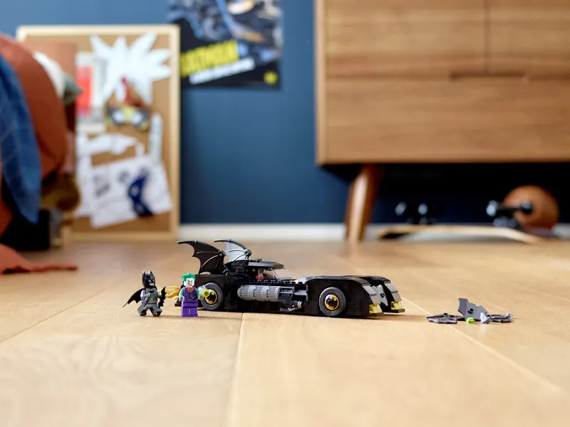 Batmobile: Pursuit of The Joker