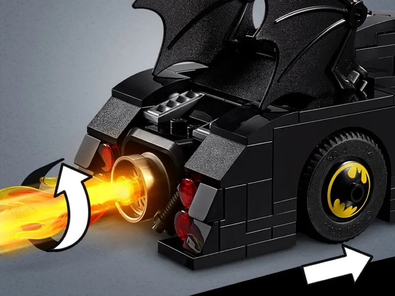Batmobile: Pursuit of The Joker