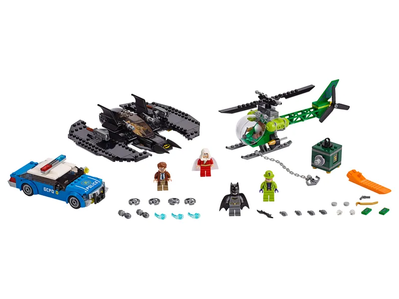 Batman Batwing and The Riddler Heist