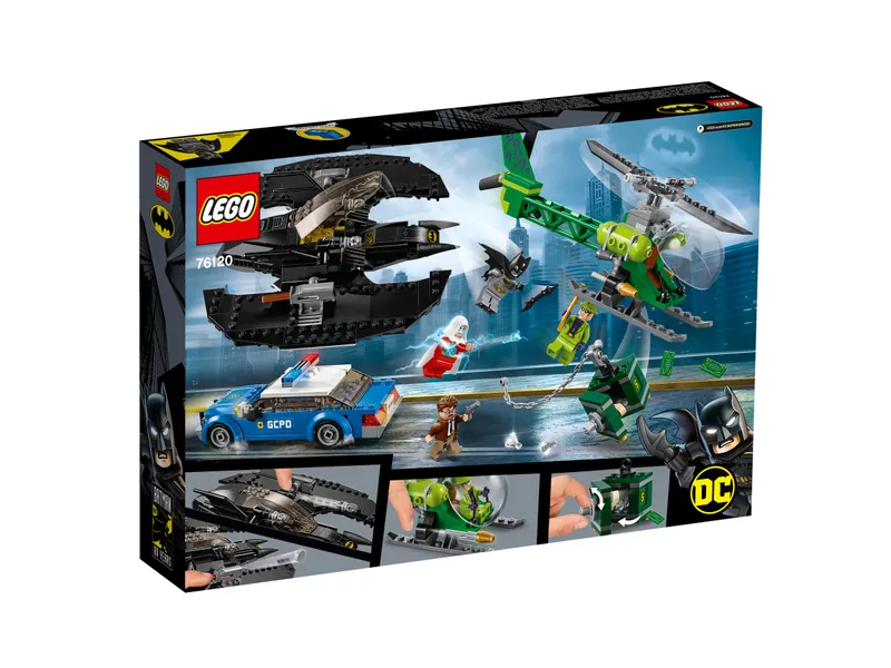 Batman Batwing and The Riddler Heist