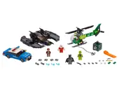 Batman Batwing and The Riddler Heist
