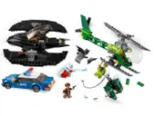 Batman Batwing and The Riddler Heist