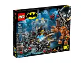 Batcave Clayface Invasion