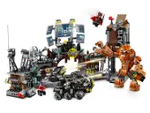 Batcave Clayface Invasion