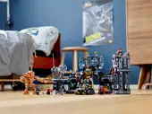 Batcave Clayface Invasion