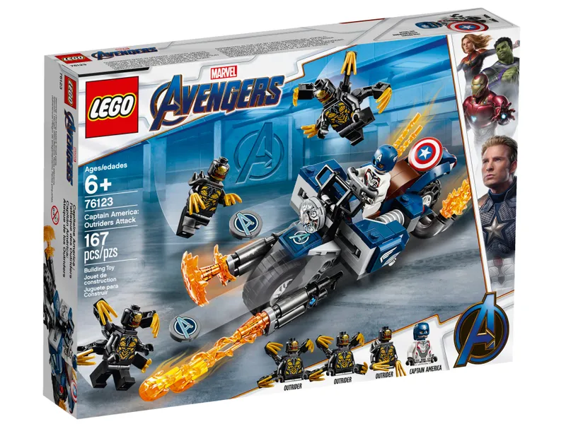 Captain America: Outriders Attack