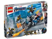 Captain America: Outriders Attack